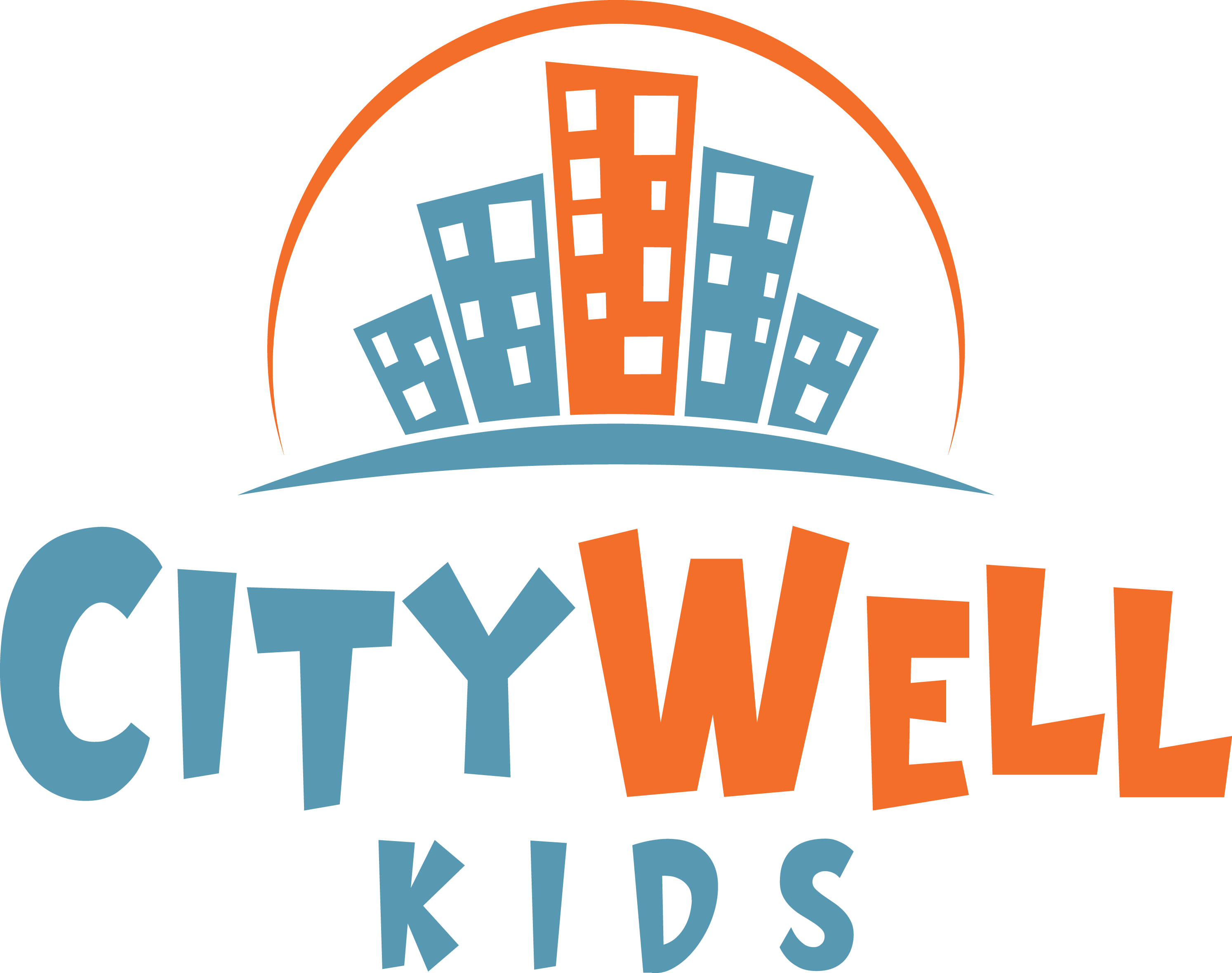 CityWell Kids Logo