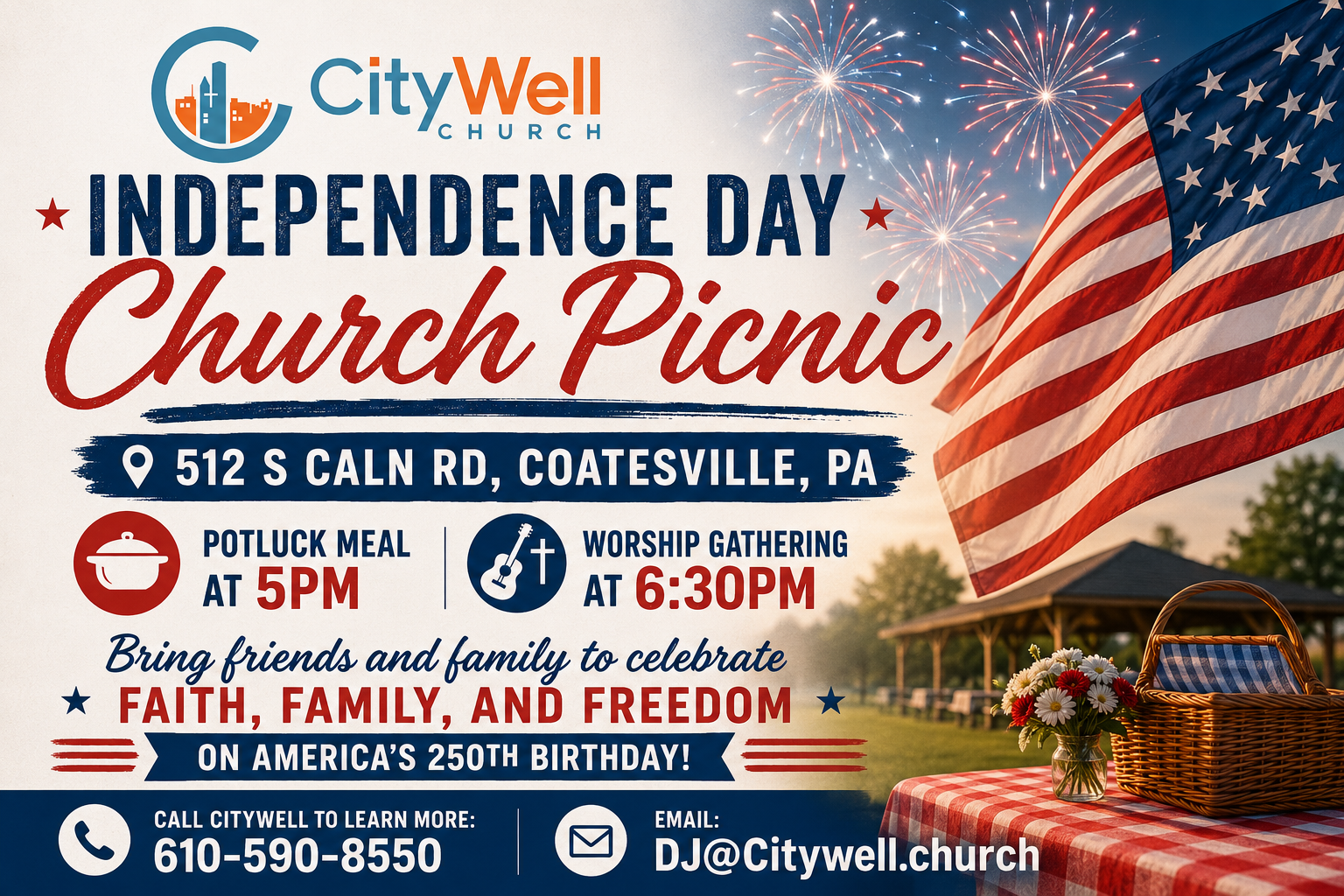 Independance Day Church Picnic